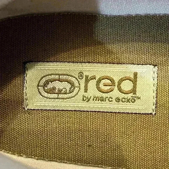 Red by Marc Ecko Tan Slip On Sneaker Women’s Size 5.5 - Picture 9 of 10